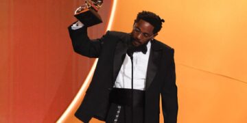 Kendrick Lamar Now Most Decorated Rapper Ever in Grammy History