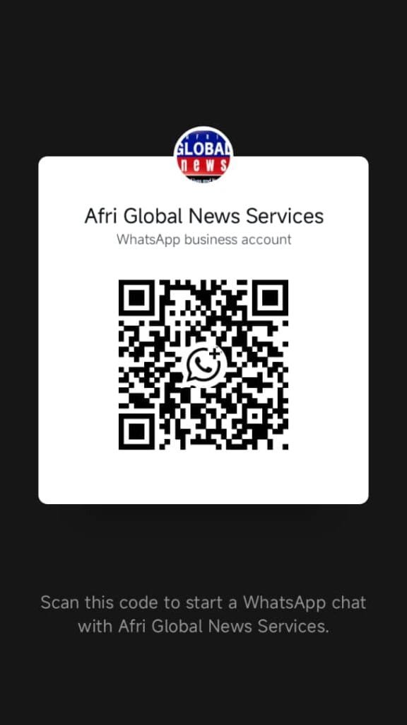 Afri-Global News Whatsapp Channel