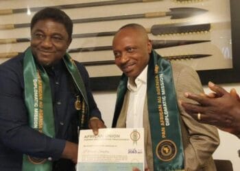 Hon. Phrank Shaibu Appointed AU Ambassador to Pan-African Agenda 2063 Governing Council