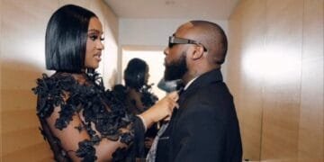 Davido Credits Wife Chioma for Encouragement After 2026 Grammy Loss