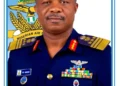 Air Marshal Aneke Commissions Modern Housing, Sports Complex for NAF Personnel in Lagos
