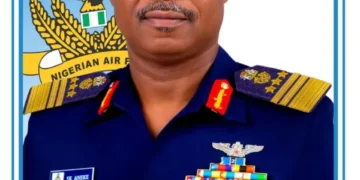 Air Marshal Aneke Commissions Modern Housing, Sports Complex for NAF Personnel in Lagos