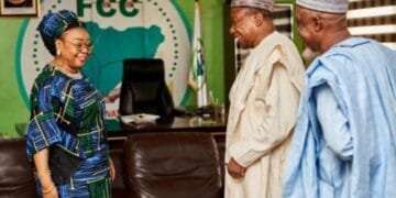 FCC Chair Omidiran Seeks Stronger Ties with National Assembly to Promote Federal Character