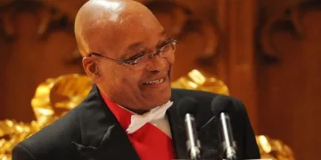 Jacob Zuma Named in Epstein Files Over 2010 London Dinner Arrangement