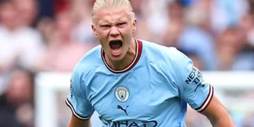 Haaland Leads EPL Goal Race as Fernandes Tops Assist Chart